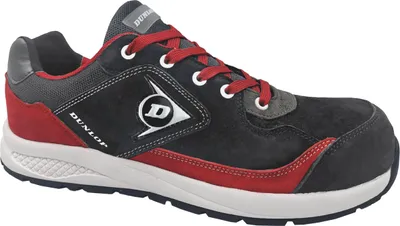 Produktbild von Dunlop Works Sicherheitsschuhe 201054 Dunlop Luka S3 schwarz/rot Größe