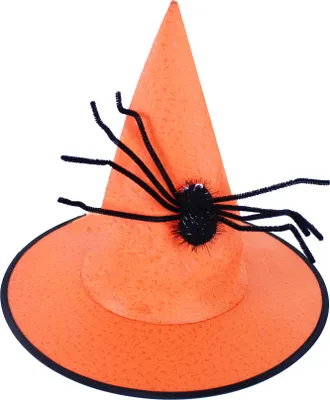 Produktbild von RAPPA Hexenhut mit Spinne für Erwachsene