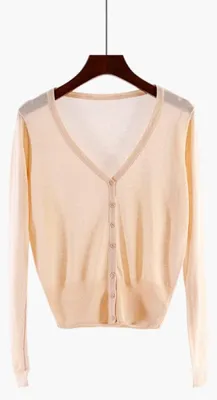 Productafbeelding van Dames Open Voor Vest, Lichtgewicht en Elegante Cardigan