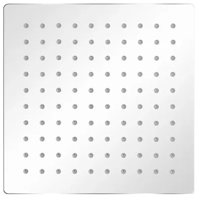 Immagine prodotto di Testa Doccia a Pioggia in Acciaio Inossidabile 20x20cm Quadrata