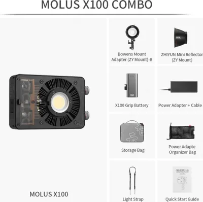 Obrázok produktu pre Zhiyun Molus X100 combo