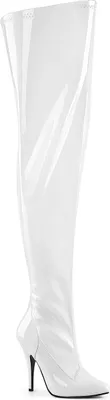 Produktbild von SEDUCE-3000WC Damen Boots von Pleaser, Weiß , EU 37, US 7