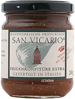 Produktbild von San Vicario Feigenkonfitüre extra Bio