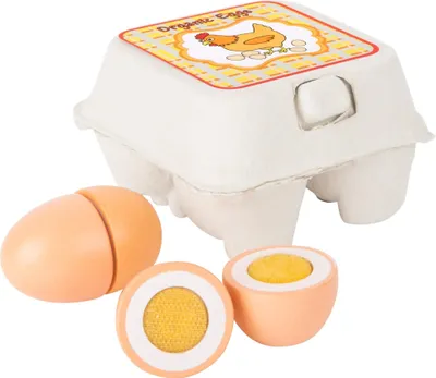 Produktbild von Vajíčka na hraní Dřevo 4 kusy