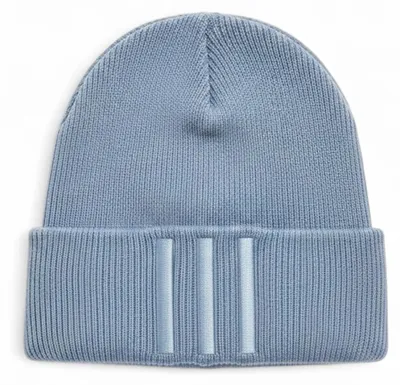 Produktbild von Adidas 3-Stripes Beanie Gr. OSFM – Rippstrickmütze