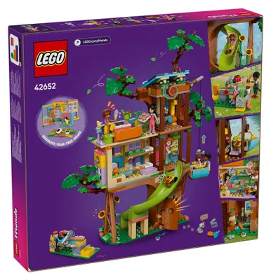 Image de Lego Friends La Cabane dans l'Arbre de l'Amitié 42652