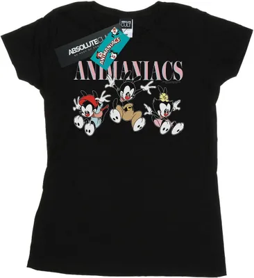 Immagine prodotto di Animaniacs - Maglietta da donna BI7153 (XXL) (Nero)