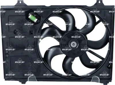 Produktbild von NRF 47998 Lüfter Motorkühlung Kühlerlüfter für KIA RIO II (JB) Wasserkühler