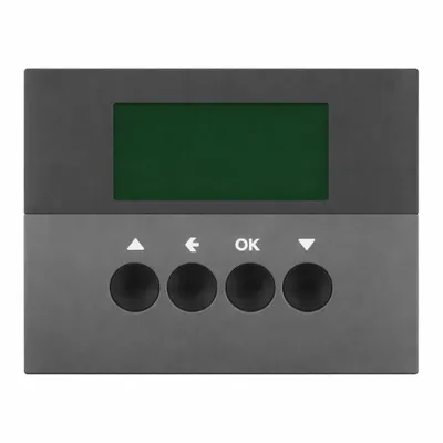 Obrázek produktu pro Hager 85741175, Antracit, Kov, -5 - 45 °C, 0 - 65%, 1 kusů