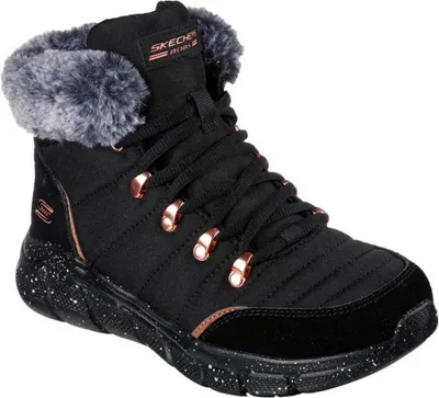 Produktbild von Skechers Trekkingstiefel Damen 36,5 Schwarz