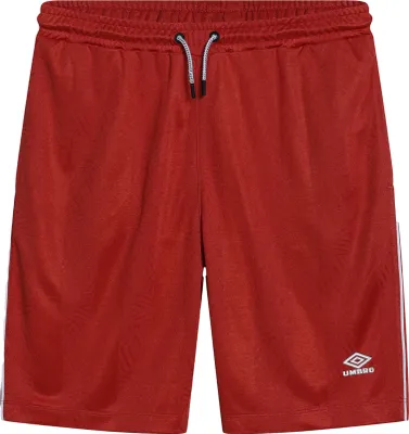 Image de Umbro - Short de football pour homme UO2493 (XL) (Jaune tourbillon de feu)