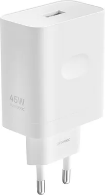 Produktbild von OPPO SUPERVOOC 45W USB Type-C Power Adapter - White