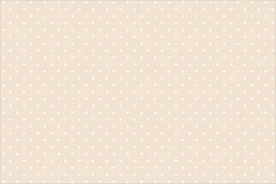 Produktbild von Mustertapete Liebe - Vliestapete - gemusterte Tapete UV-beständig Geometrisch beige Illustration Wandtapete geruchsfrei