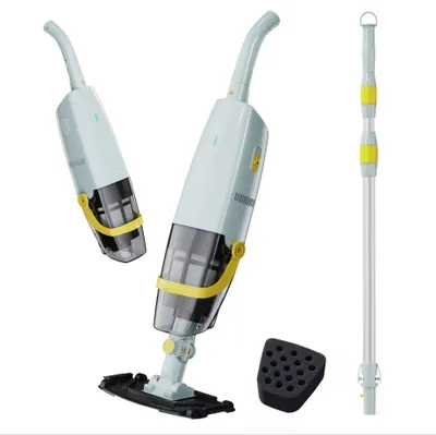 Immagine prodotto di Blossom YM-S1-03 Aspirapolvere senza fili per piscina – Aspirapolvere portatile ricaricabile per piscina e spa