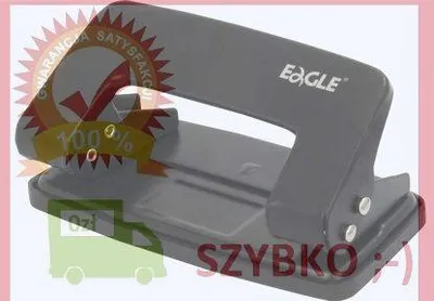 Immagine prodotto di Perforatrice 709 nera, 8 fogli, EAGLE
