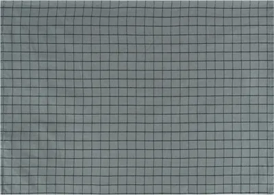 Produktbild von Krumble Geschirrtuch mit kleinen Quadraten - Karomuster - Geschirrtücher - Glastücher - Küchentücher - Baumwolle - Grau mit Schwarz - 40 x 60 cm (lxw)