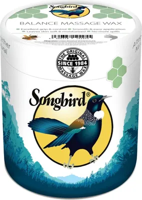 Produktbild von Songbird Balance Massagewachs 600 Gr