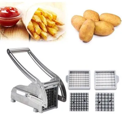Produktbild von Frischhacke aus Edelstahl, 201, Kartoffel- und Taro-Schneider