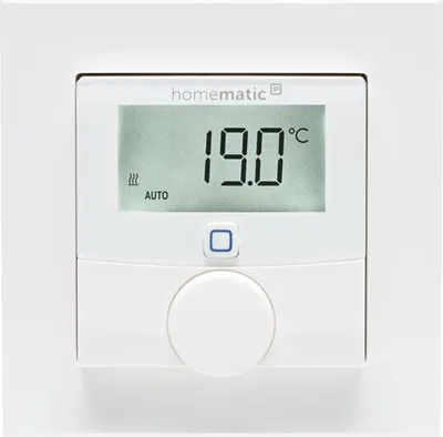 Zdjęcie produktu dla Homematic IP HmIP-WTH-2, 868,3 MHz, EQ3-AG, Biały, IP20, 250 m, AAA