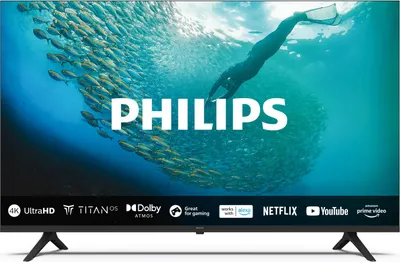 Produktbild von Philips 75PUS7009/12, 190,5 cm (75"), 3840 x 2160 Pixel, LED, Smart-TV, WLAN, Schwarz
