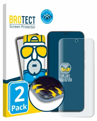 Produktbild von 2x BROTECT Fullscreen Schutzfolie für Huawei Nova 14 Displayschutz Folie Fullcover Matt Entspiegelungsfolie