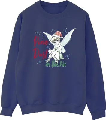 Produktbild von Disney - "Pixie Dust" Sweatshirt für Herren BI47215 (S) (Marineblau)