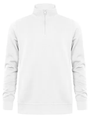 Productafbeelding van Promodoro - "Troyer" trui voor heren/dames, uni model LT6160 (maat M) (wit)
