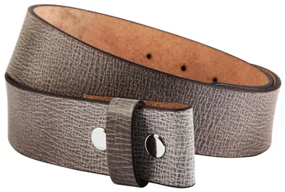Produktbild von Leonardo Verrelli Damen Gürtel LV0048 80 cm - 115 cm (Bundweite) in Dunkelbraun aus 100% Echtleder, für Wechselschnallen