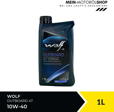 Produktbild von Wolf Outboard 4T 10W-40 1 Liter (1047987)