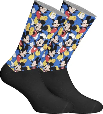 Imagen del producto de Esos divertidos calcetines largos estampados para hombres y mujeres.