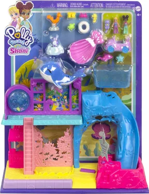 Produktbild von Polly Pocket HKW15, Tier, Aquarium, 4 Jahr(e), Mehrfarbig, Kunststoff