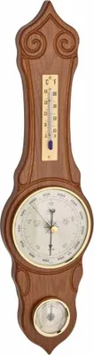 Obrázek produktu pro TFA - Analoge Wetterstation aus Massivholz 20.1060