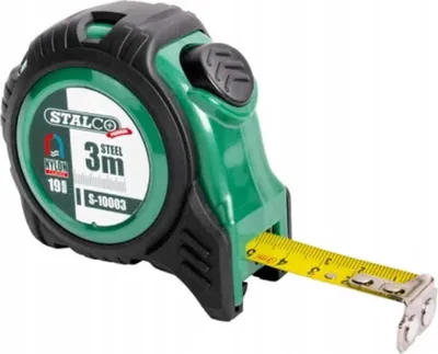 Produktbild von 3 m x 19 mm Maßband für den Bau