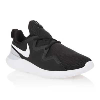 Zdjęcie produktu dla Nike Tessen, Bieganie, Damski, Dorosły, Czarny, Biały, Monochromatyczny, Sznurowane zamknięcie