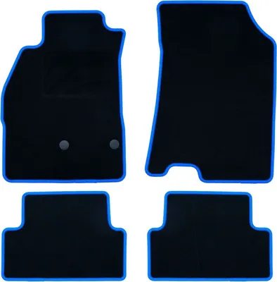 Immagine prodotto di Set di tappetini per auto OCC Motorsport OCCRT0036BL 5 pezzi