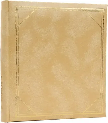 Obrázek produktu pro Fotoalbum 13x18 50 foto Vinyl 3 béžové
