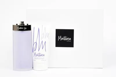 Produktbild von Montana Blu Set Geschenksets EdT Eau de Toilette 100 ml +Körpermilch 150ml