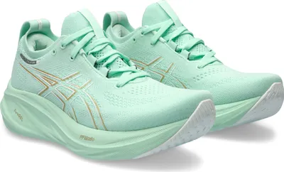 Produktbild von Asics Gel-Nimbus 26 Mint Tint/Pale Mint 43.5