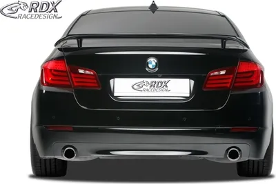 Produktbild von RDX HECKSPOILER GT-Race für 5er BMW F10 HECKFLÜGEL SPOILER FLÜGEL
