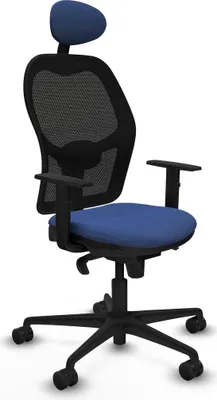 Produktbild von Bürostuhl Piqueras y Crespo 1D036N1 Marineblau