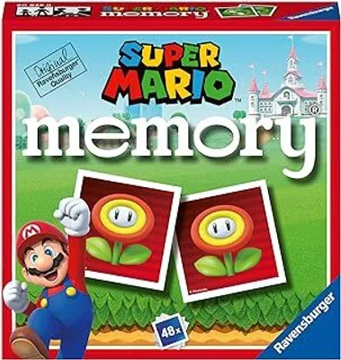 Produktbild von Ravensburger Memory Pocket Super Mario, 20825