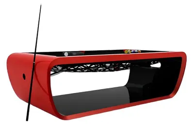 Produktbild von Pooltisch 7FT Spielfläche Professioneller Billardtisch Spieltisch für Billard