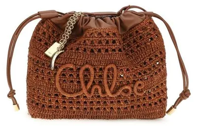 Image de Chloé sac à épaule marron