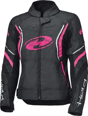 Produktbild von Held Baxley Top wasserdichte Damen Motorrad Textiljacke, schwarz/pink, S