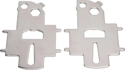 Produktbild von 2pcs Deck Plattenschlüssel Gas Multifunktional 316 Edelstahlbootkappe Werkzeug für Kraftstoffwassertankersatz