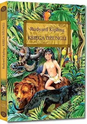 Image de Księga Dżungli Z Oprac. Okleina Greg