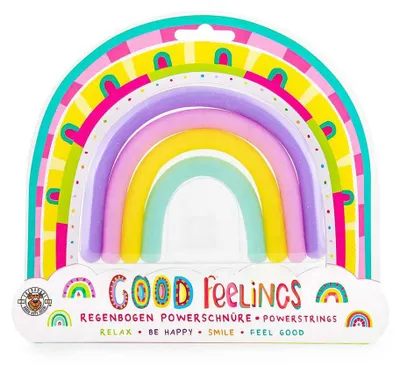 Immagine prodotto di Trendhaus Cavo di alimentazione Good Feeling arcobaleno 0 0 STK