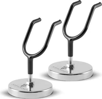 Image de STAHLWERK 2 x supports de pistolets de peinture avec pied magnétique
