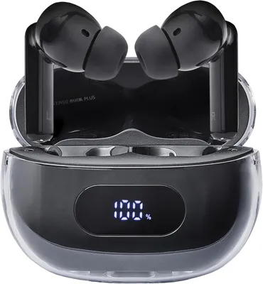 Produktbild von In-Ear-Kopfhörer Bluetooth-Kopfhörer mit Active Noise Cancelling, ENC,Bluetooth und bis zu 25 Std. Musikwiedergabe Geräuschunterdrückung mit ANC & ENC
