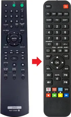 Produktbild von Fernbedienung geeignet für SONY RMT-D185P
